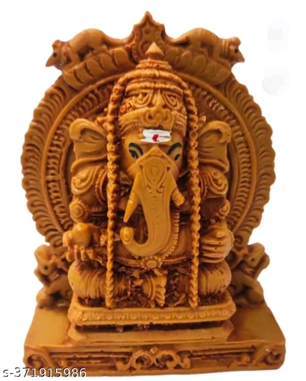 SRI Antique Patta Lord VINAYAGAR-dy21mh