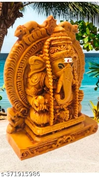 SRI Antique Patta Lord VINAYAGAR-dy21mh