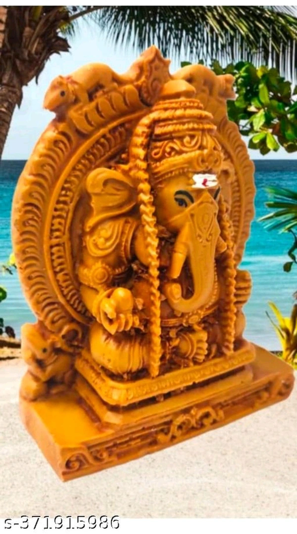 SRI Antique Patta Lord VINAYAGAR-dy21mh