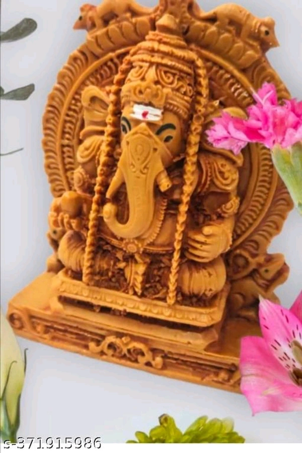 SRI Antique Patta Lord VINAYAGAR-dy21mh