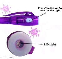 Stylish Invisible Ink Magic Pen with UV-Light Birthday Return -dy22mh