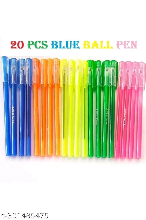 Use And Throw Ball Pen 20 Pice-dy29mh