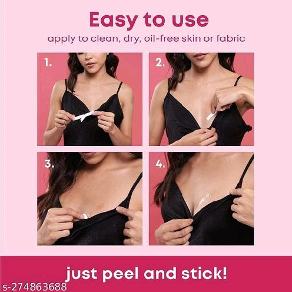 BEEGREEN Clothing Tape Fashion Tape Invisible Double side Tape Bikini Dress Breast Tape Body Tape Bra Tape-dy90mh