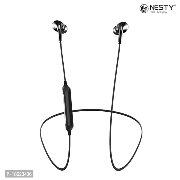 Nesty Mh 400 Dash Neckband Wireless Neckband Bluetooth Handsfree -02gr