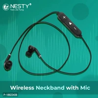 Nesty Mh 400 Dash Neckband Wireless Neckband Bluetooth Handsfree -02gr