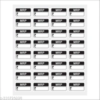 MRP Label Sticker Paper Sheet-dy76mh
