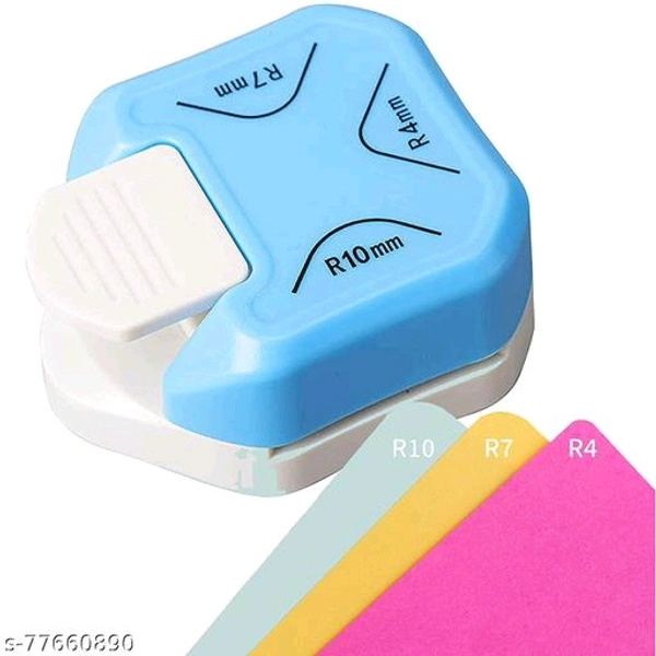 Qatalitic 3 in 1 Corner Cutter Punch -dy07mh