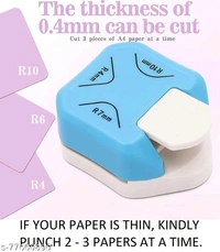 Qatalitic 3 in 1 Corner Cutter Punch -dy07mh