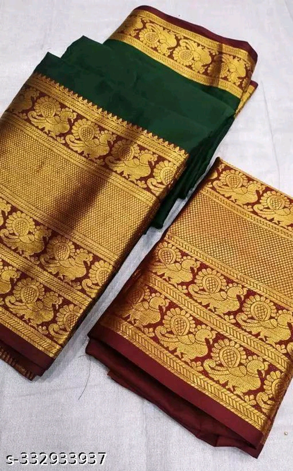 narayanpet sarees narayana pattu sarees BB-64MHBRC-0073 - 1
