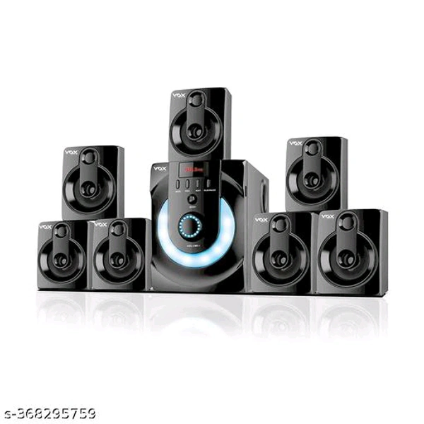 I KALL Vox V7171 Home Theatre 7.1 Speaker System (BT, Aux, USB and FM Connectivity) BB,-45MHBRC-0223