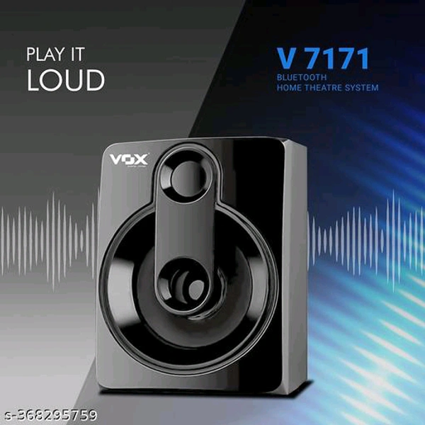 I KALL Vox V7171 Home Theatre 7.1 Speaker System (BT, Aux, USB and FM Connectivity) BB,-45MHBRC-0223