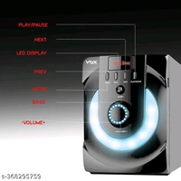 I KALL Vox V7171 Home Theatre 7.1 Speaker System (BT, Aux, USB and FM Connectivity) BB,-45MHBRC-0223