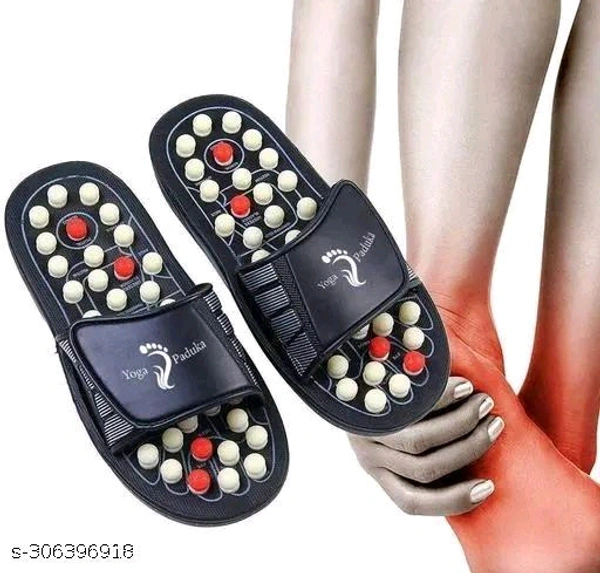 Yoga Paduka Slippers for Men and Women BRC-0335-dy93mh - 6