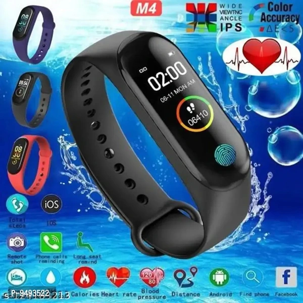 Modern Smart Bands for Unisex BB-10GRBRC-0362 - 1