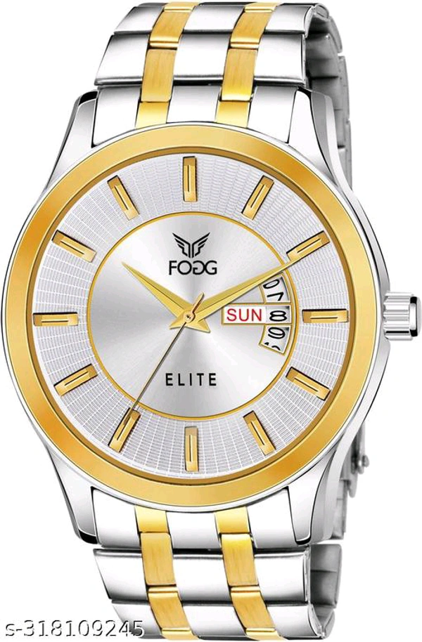 2503-SL Elite Series Gold Platted Premium Analog Watch - For MenBB-94MH BRC-0488