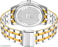 2503-SL Elite Series Gold Platted Premium Analog Watch - For MenBB-94MH BRC-0488