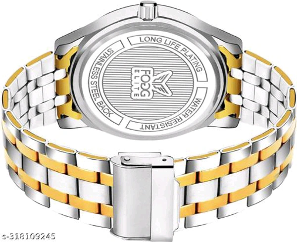 2503-SL Elite Series Gold Platted Premium Analog Watch - For MenBB-94MH BRC-0488