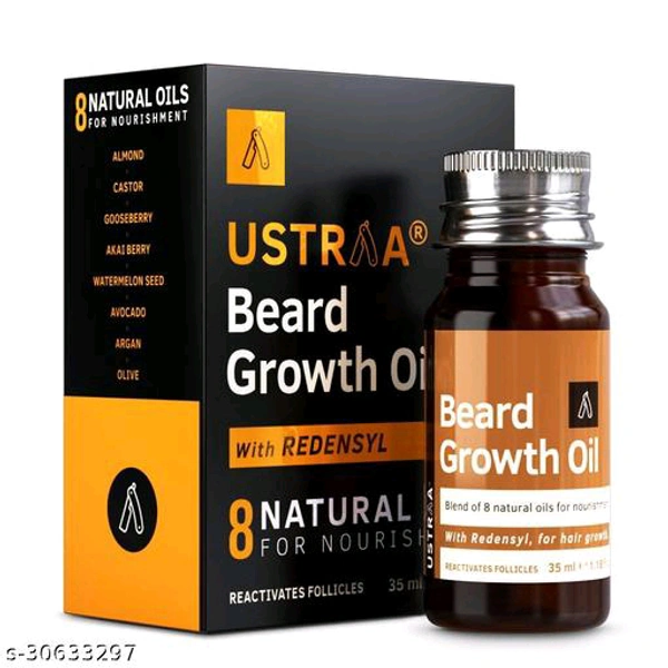 Name: Ustraa Beard Growth Oil Bb-74mhBRC-0656