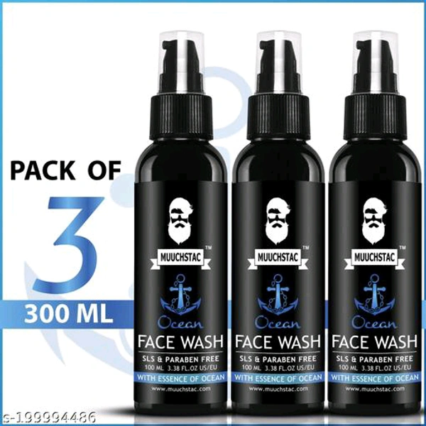 Muuchstac Ocean Face Wash BB-76MHBRC-0658