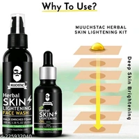 Muuchstac Herbal Skin Lightening Oil (30 ml) with Face Wash BB-79MHBRC-0661