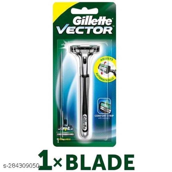 Gillette Vector Plus - Manual Shaving RazorBB-22MHBRC-0717