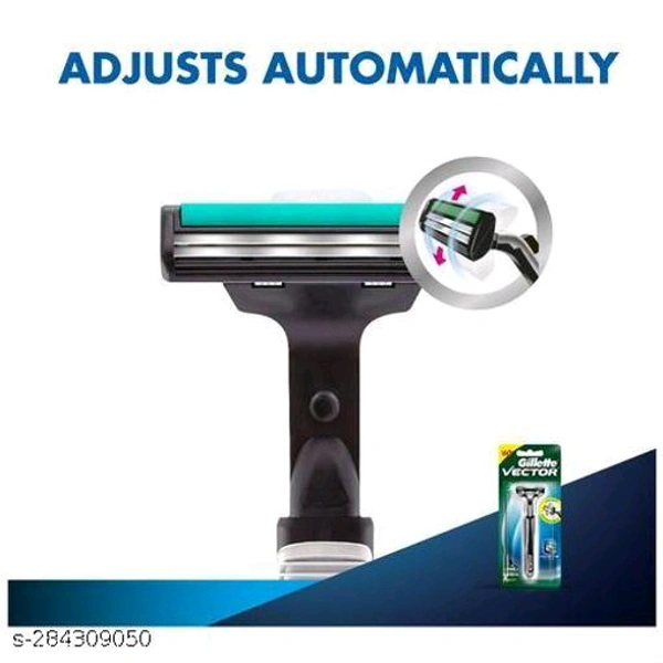 Gillette Vector Plus - Manual Shaving RazorBB-22MHBRC-0717