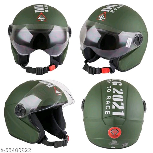ICON JET(MILITARY GREEN) HELMET BRC-1061-dy24mh
