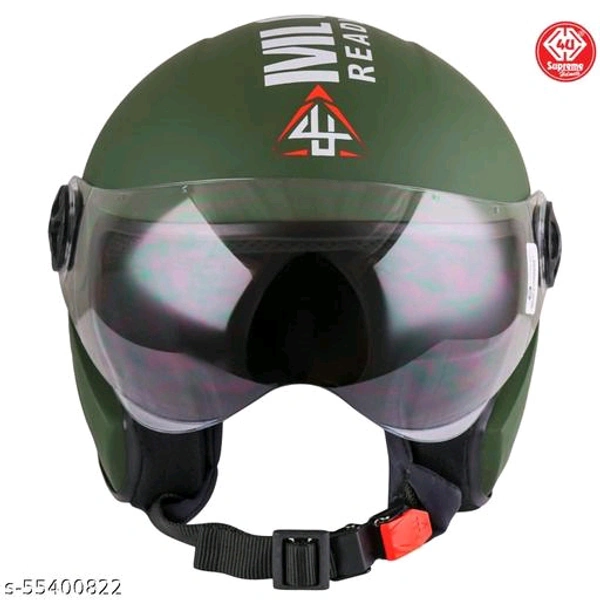 ICON JET(MILITARY GREEN) HELMET BRC-1061-dy24mh