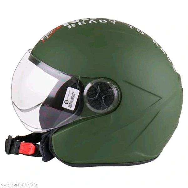 ICON JET(MILITARY GREEN) HELMET BRC-1061-dy24mh