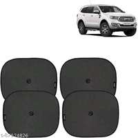 Aksmit Side Window Sun Shade For Maruti Suzuki Alto 800 (Black, Pack Of 4) BRC-1105-dy53mh - 1
