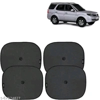 Aksmit Side Window Sun Shade For Maruti Suzuki Alto 800 (Black, Pack Of 4) BRC-1105-dy53mh - 1