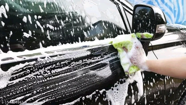 Royal Shine Car Polish 300ml(Spray)  with Car and Bike Shampoo BRC-1141-dy79mh