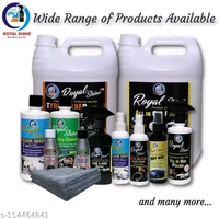 Royal Shine Car Polish 300ml(Spray)  with Car and Bike Shampoo BRC-1141-dy79mh