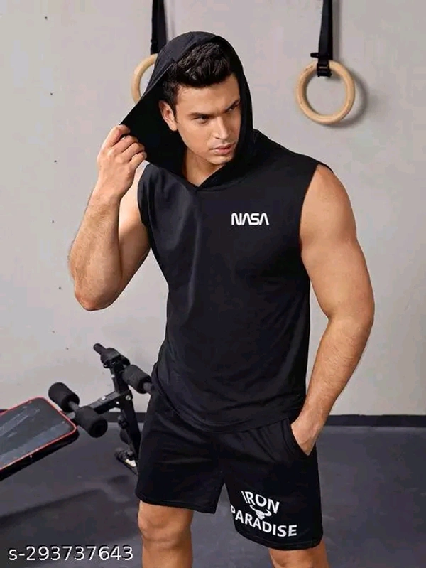 Gym Stringer Vest, Gym Vest, Racer Y Back, Sports Tank Tops, Sando for Men BRC-1764-dy32mh - 1, S