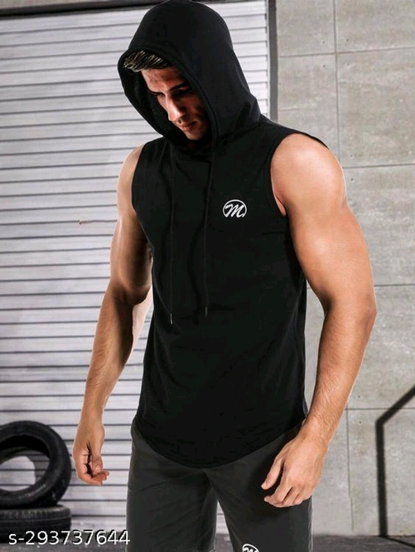 Gym Stringer Vest, Gym Vest, Racer Y Back, Sports Tank Tops, Sando for Men BRC-1764-dy32mh - 1, S
