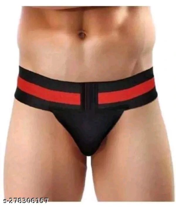 FRENCHIE GYM SUPPORTER UNDERWEAR SUPPORT CRICKET L-GUARD SUPPORT COTTON BRC-1803-dy70mh - S