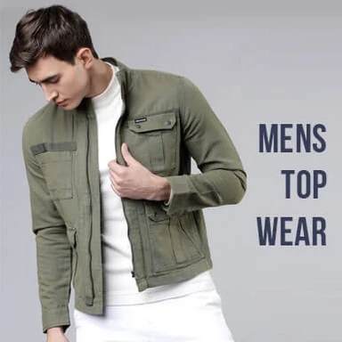 Men's Top Wear