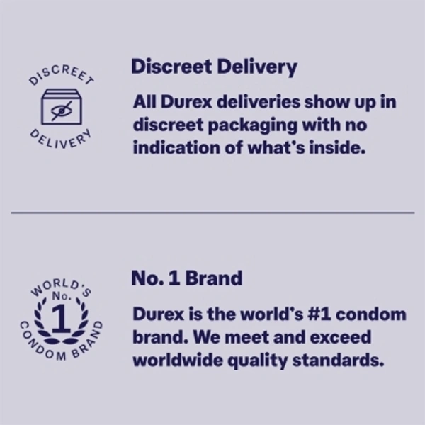 DUREX Extra Time CondomPremium, Premium & Ultra Thin Condom - L