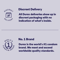 DUREX Extra Time CondomPremium, Premium & Ultra Thin Condom - L