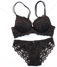 Lycra Nakshu Lingerie Set - Rose, 32