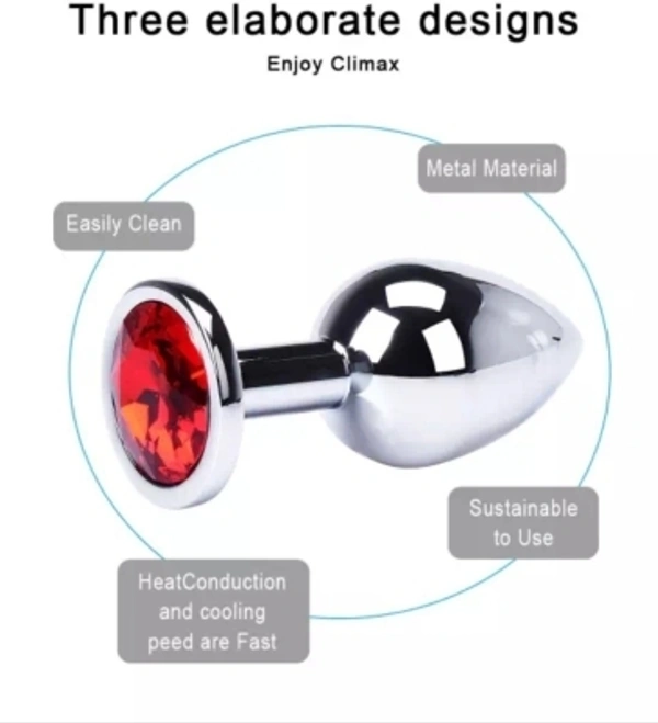 CHROME THE MEGA STORE 99096 99096CT Massager - CHROME