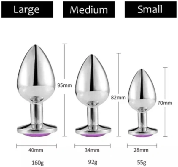 CHROME THE MEGA STORE 99096 99096CT Massager - CHROME