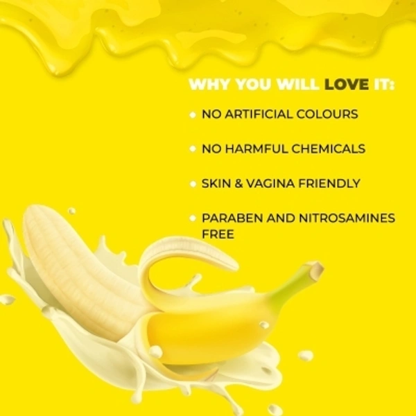 NOTTY BOY NottyBoy Banana Fruit Flavored Condom