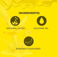 NOTTY BOY NottyBoy Banana Fruit Flavored Condom