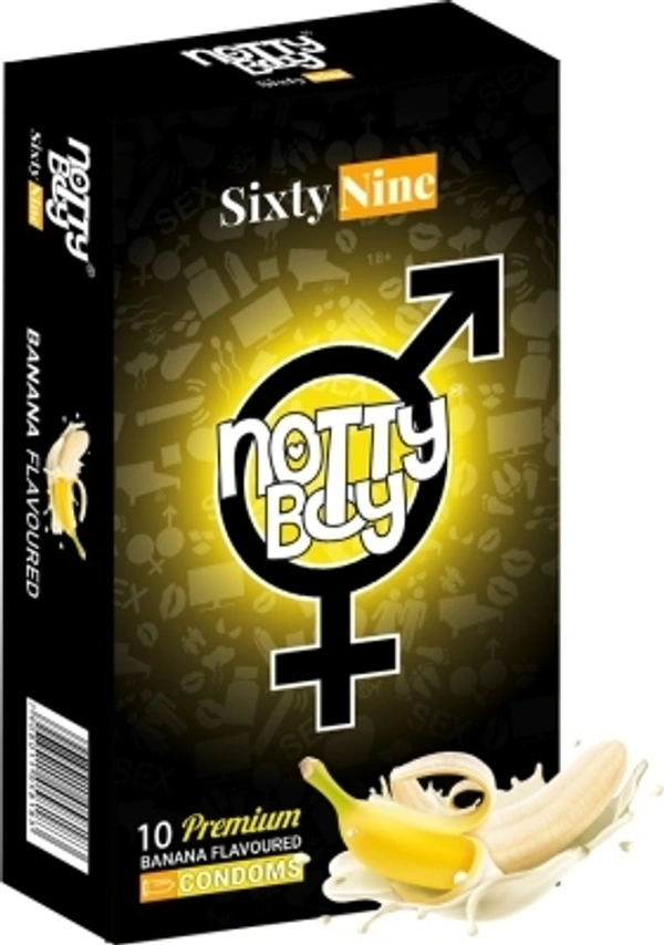 NOTTY BOY NottyBoy Banana Fruit Flavored Condom
