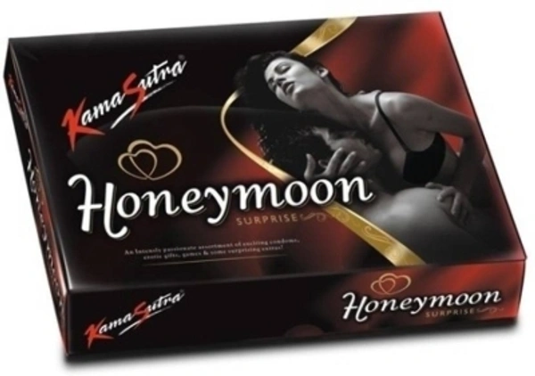 Kamasutra Honeymoon Surprise Pack Multi Combo (Concealed/Confidential Packaging) Condom