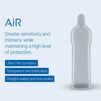 DUREX Ultra Thin Condoms - Air Condom  (10 Sheets)