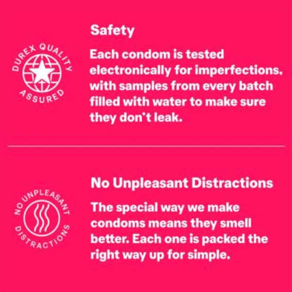 durex DUREX Extra Thin Condom  (3 Sheets)