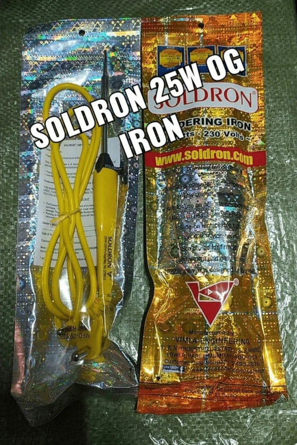 Soldron 25W Orginal Iron