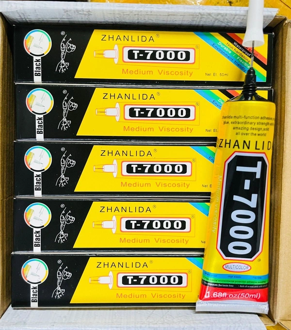 T-7000 Display Gum Black
